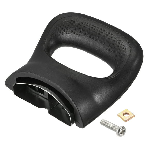 Uxcell Pot Side Handle Replacement Pressure Pan Steamer Sauce Pot Ear Handle Single Hole Black 2pcs