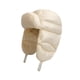thumbnail image 4 of Gorro de invierno cálido para hombre, suave, ligero, con orejeras, cordón ajustable, resistente al viento y cálido. Beige, 4 of 9