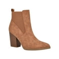 thumbnail image 2 of GBG Los Angeles Womens Aivela Faux Suede Slip On Ankle Boots, 2 of 2