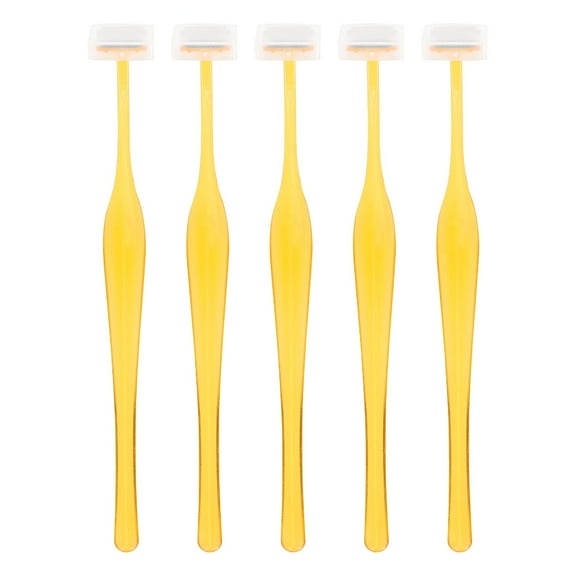 ACDANC 5Pcs Eyebrow Razor Trimmer Disposable Facial Hair Remover for Men and Women