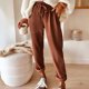 thumbnail image 1 of TaTaai Women Solid Casual Versatile Corduroy Retro Straight Leg Pants Ladies Fall Winter Daily Commute Street Wear Soft Warm Non-See-Through Machine Washable Comfortable Bottoms Gift, 1 of 7