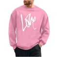 thumbnail image 2 of Ceisia Men Casual Fashion Print Round Neck Pullover Long Sleeve Sweatshirt Gift, 2 of 6