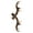 dark color, variant on Vintage Deer Horn Decorative Hook Nordic Style Wall Hanging Resin Statue dark color Smile Home