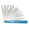 0.02-1.00mm Gap Thickness Measuring Foldable Feeler Gauge 11cm Long