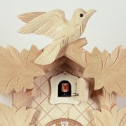 Cuckoo Clock 5-leaves, bird