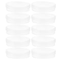 thumbnail image 2 of MOVTOTOP Transparent Plastic Culture Dishes with Lid for Home Use Safe and Durable 10 Pieces, 2 of 7