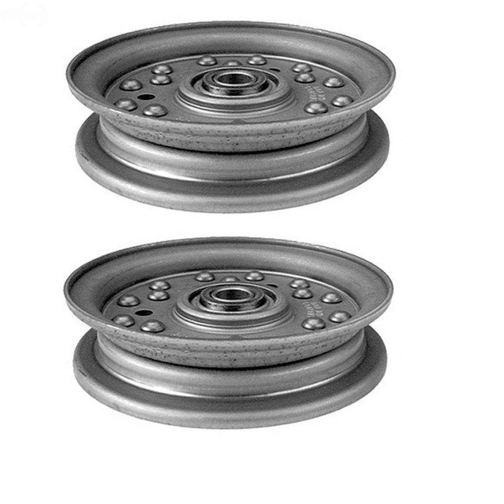 (2) Mower Deck Idler Pulley fits Bad Boy ZT CZT Lightning Pup Outlaw