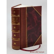 History of the families Millingas and Millanges of Saxony and Normandy 1907 [Leather Bound]