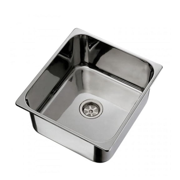 Ambassador Marine S44-1831-BR-R Rectangle Stainless Steel Sink  Brushed Finish