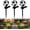 3pcs, variant on Fun Sporty Solar Light for Garden Decoration,Football-Shaped Led Solar Light,Garden Stake Lights Soccer Outdoor Decorative Multi for Wedding Christmas Yard Lighting Lawn (3PCS)