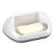 thumbnail image 1 of Jabonera Para Baño, Jabonera Para Ducha, Caja De Almacenamiento De Plástico, Contenedor Con Bandeja De Drenaje Para Accesorios De Baño Para El Hogar Monstrate HA024135-02, 1 of 6