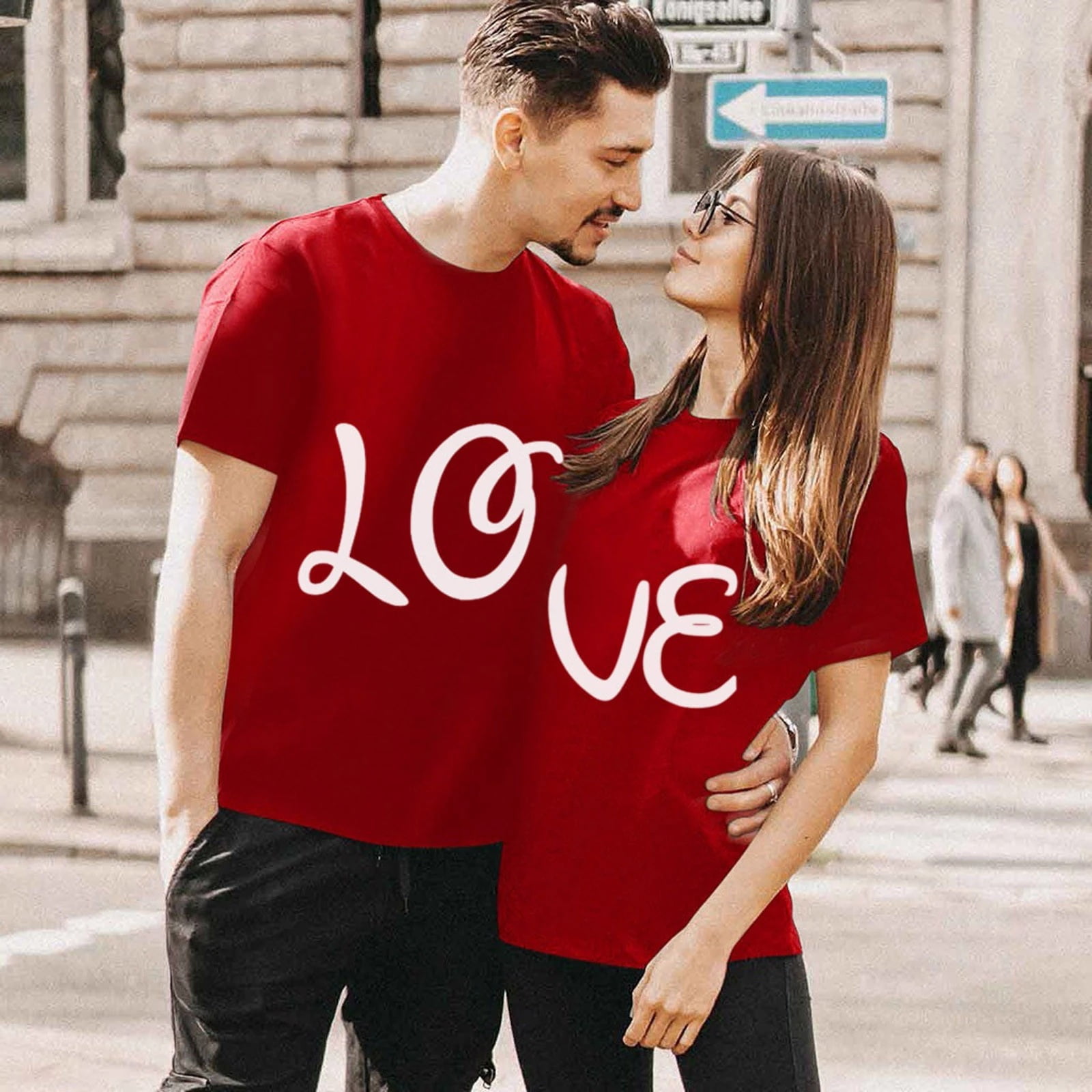 Matching Couple T Shirt for Couples 