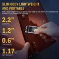 thumbnail image 5 of Mini Linterna USB, Linterna de Bolsillo PequeñA Luz Impermeable Al Aire Libre, 5 of 5
