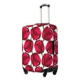 thumbnail image 2 of Daiia Tulips Flowers Luggage Cover, Thickened Washable Travel Luggage Covers, Elastic Unique Baggage Covers for 18-20 inch Luggage-Medium, 2 of 9