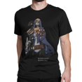 thumbnail image 1 of Camiseta vintage D2 Exo Stranger Destiny para hombre y mujer, de algodón, cuello redondo, manga corta, nueva llegada., 1 of 7