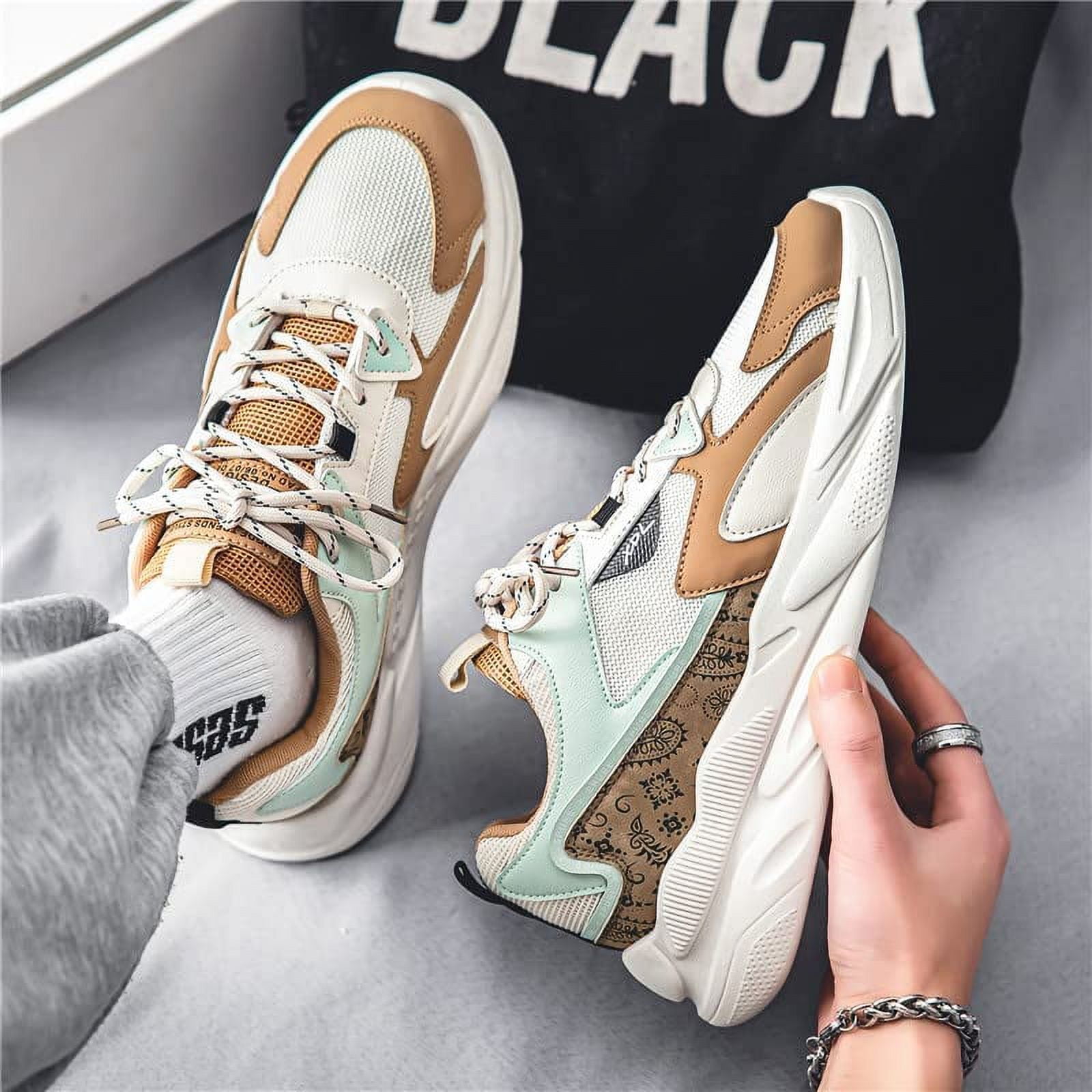 Flying Woven Blade Athleisure Shoes Men Women Black Red Grey White Outdoor  Sneakers For All Terrains From Kicks_store2018, $32.19 | DHgate.Com