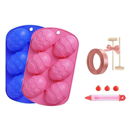 

Yedhsi Baking Tools Easter Mold 6 With 15 With Diy Creative Chocolate Mold Candle Silicone Mold