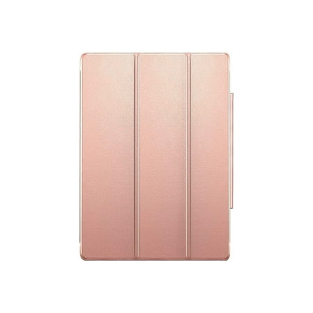 SaharaCase - AirShield Series Folio Case for Apple® iPad® Air 10.9" (4th Gen and 5th Gen 2022) - Rose Gold