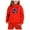 Red, variant on Girl's 2 Piece Pullover Sweatshirt Set Child Toddler Boys Long Sleeve Solid Warm Hoodie Pullover Tops Pants Kids Outfits Sweat Suit Sweatsuits 2-3 Years