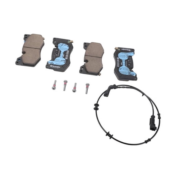 Front Disc Brake Pad Set
