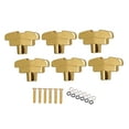thumbnail image 2 of 6x Afinadores de Botones de Clavija de guitarra Sunnimix dorado, 2 of 8
