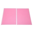 thumbnail image 3 of 50pcs A4 30 Hole Sheet Protectors Waterproof Loose Leaf Binding Cover For Document Paper, 3 of 8