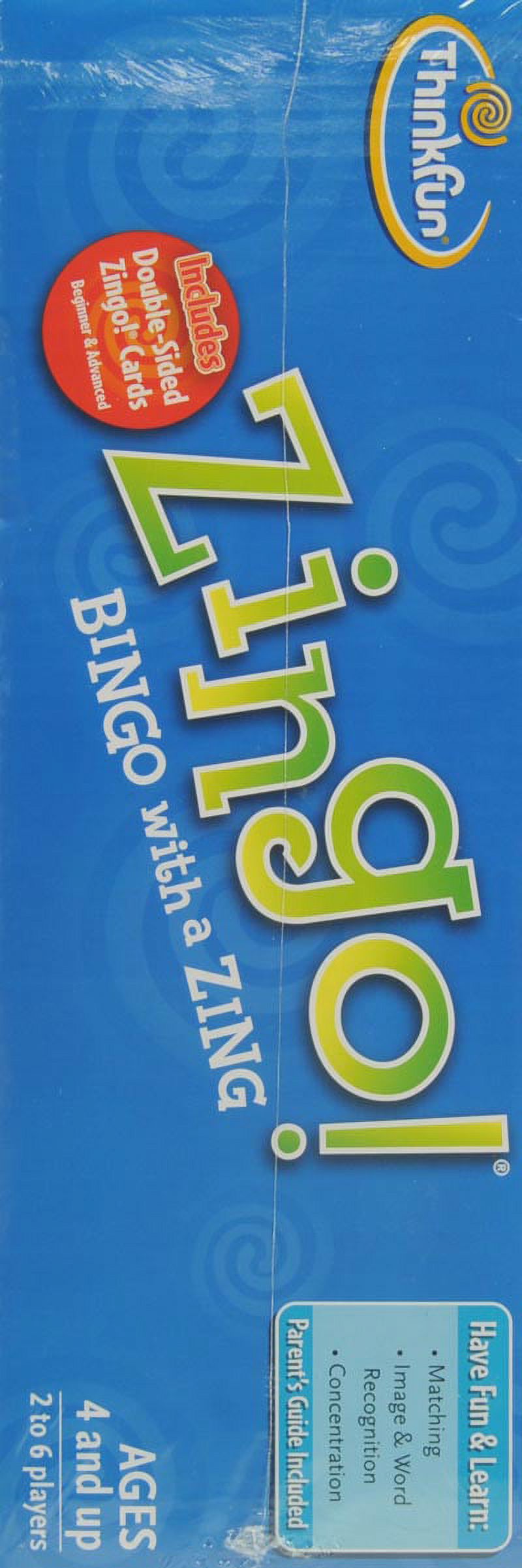 ThinkFun Zingo! Family Board Game for Ages 4+ photo 3