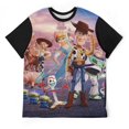 thumbnail image 6 of Toy Story T-Shirts for Men, Casual Crew Neck Tee Shirts, Unisex Short Sleeve Tops, S-3XL, 6 of 8