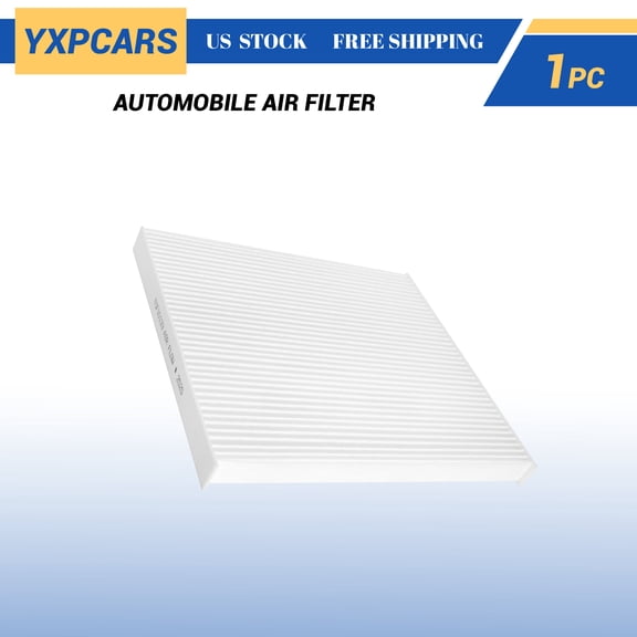 YXPCARS 1PC Cabin Air Filter (CF10133), Replacement Cabin Air Filter for 2003 2004 2005 - 2008 Toyota Corolla Matrix L4 1.8L