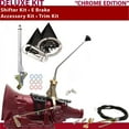 thumbnail image 1 of American Shifter  700R4 Shifter Kit Chrome 12 in. E Brake Cable Clevis Trim Kit for D99CB, 1 of 1