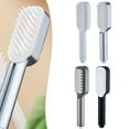 thumbnail image 5 of High-Pressure Shower Black Handheld Shower Head Dual Spray Modes Easy-to-Install Shower Head Bathroom Cleaning, 5 of 6