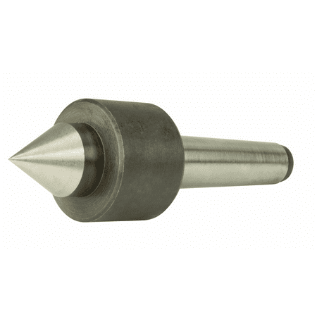 

Erie Tools MT2 Rolling Live Center Double Bearing Design for Mini Metal Lathe Morse Taper #2