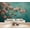 Color 4, variant on Wallpaper Elegant Floral Dark Blue Gold Peonies Leaves Peel and Stick Wall Murals 100"H x 144"W Removable PVC Wall Paper Self-Adhesive Wall Paintings Art Decor for Bedroom Living Room