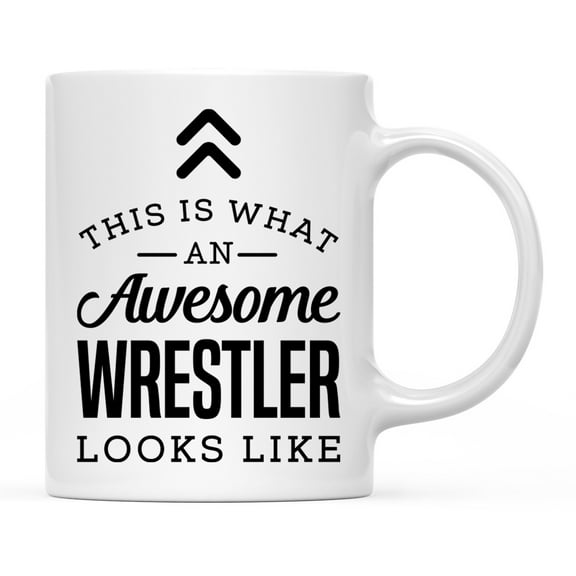 Koyal Wholesale Ceramic Coffee Tea Mug, This is What an Awesome Wrestler Looks Like