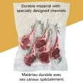 thumbnail image 4 of FoodSaver Vacuum Sealer Roll Variety Pack, 3 Rolls (11" x 16') and 2 Rolls (8" x 20'), 4 of 7