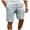 Light Green, variant on Leey-World Men Shorts Men's Casual Shorts Lightweight Golf Shorts for Men Stretch Quick Dry Breathable Work Shorts(Light Green,3XL)