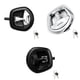 thumbnail image 5 of Cerradura en T Riwesomey cromo Negro, 5 of 6