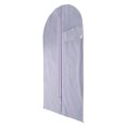 thumbnail image 5 of Unique Bargains 3 Pcs Dustproof Transparent Window Garment Bag Purple 47.24"x23.62", 5 of 6