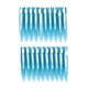 thumbnail image 3 of Cepillo de dientes interdental con cabezal de hilo dental, palillo de dientes para el cuidado bucal, 20 unidades, 3 of 12