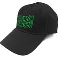 thumbnail image 1 of Marilyn Manson Baseball Cap Band Logo Say10 Official Black Strapback, 1 of 2