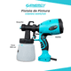 thumbnail image 5 of Pistola de Pintura de Alta Potencia ENERGY TOOLS 550W Pulverizador de Pintura Inalambrica, 5 of 6