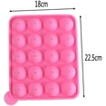 thumbnail image 3 of Caja de almacenamiento de cosméticos de gama alta, lápiz labial, lápiz de cejas, sombra de ojos, vitrina cosmética, estante de escritorio,caja de productos para el cuidado de la piel Adepaton JQWJ078, 3 of 5