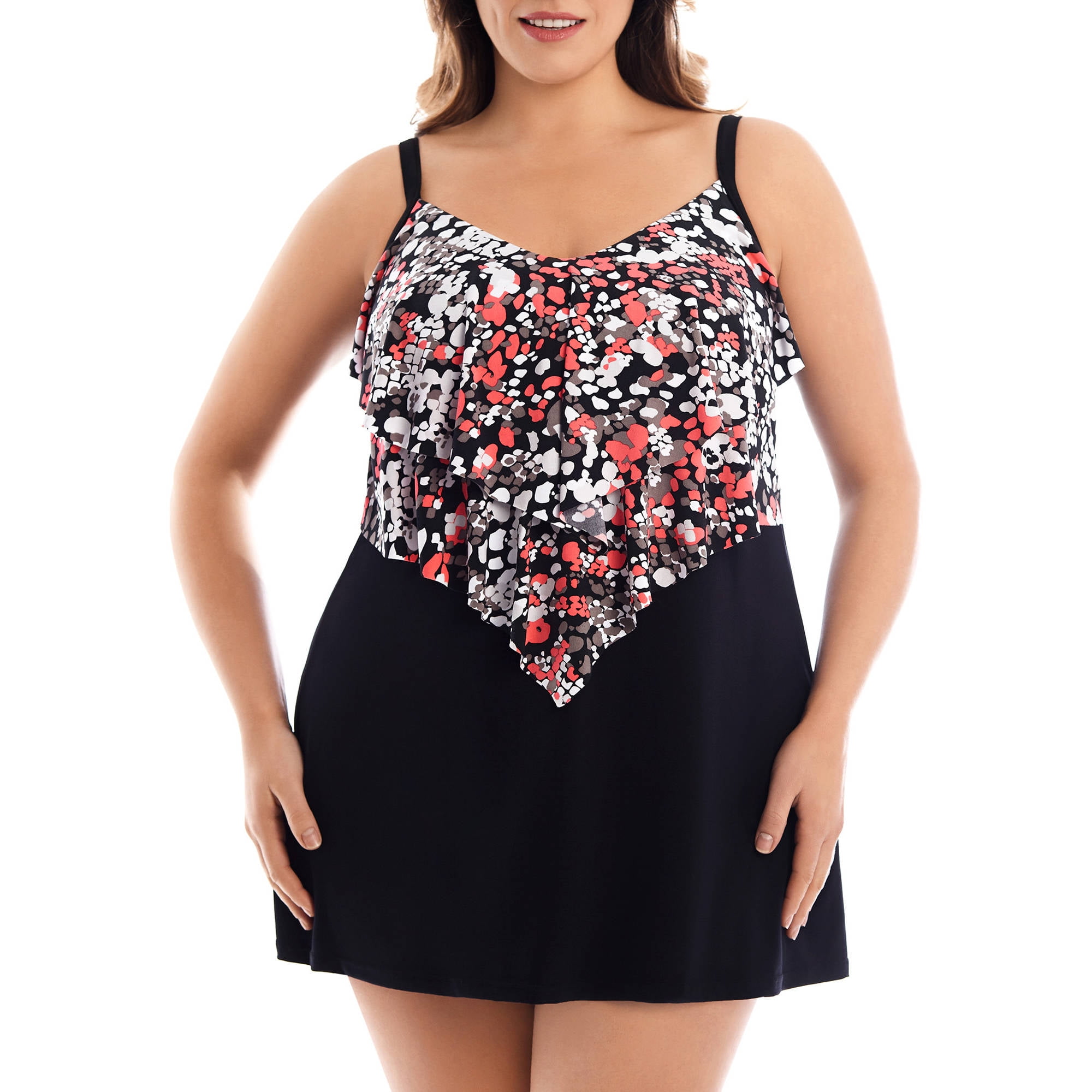 suddenly slim by catalina women's plus size