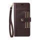 thumbnail image 3 of FOXDOCK Funda tipo Cartera para OPPO Reno 13 5G – Cubierta de Cuero PU con Múltiples Ranuras, Bolsillo para Efectivo y Correa de Muñeca, 3 of 6