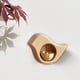 thumbnail image 5 of Timbre de madera para puerta, decoración colgante, timbre de madera para comerciantes Marrón claro, 5 of 9