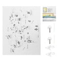 thumbnail image 1 of Letras Tapiz De Pared Póster Colgante Fondo De Tela Decoración Para El Hogar Habitación De Los Niños Decoración De La Pared Niños Accesorios De Fotografía Para Colgar Adornos Regalo Vogacara HA026961-02, 1 of 7