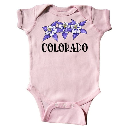 

Inktastic Colorado Columbine Flowers Gift Baby Boy or Baby Girl Bodysuit
