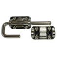 thumbnail image 1 of Barton Kramer 5498530 Chrome Sliding Glass Door Security Latch, 1 of 1