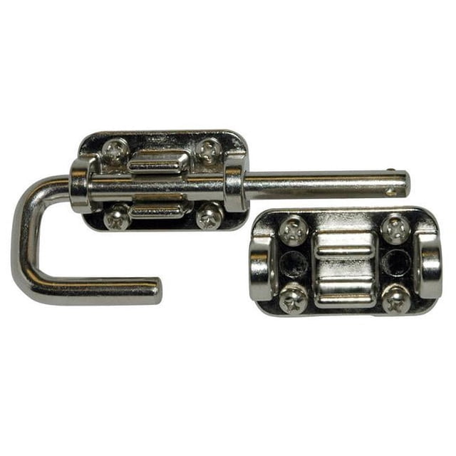 Barton Kramer 5498530 Chrome Sliding Glass Door Security Latch