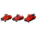 thumbnail image 4 of Camión de Metal rojo de Navidad para niños, camión Vintage con rueda móvil, decoración de mesa, Año Nuevo 2022, decoración de Navidad para Kits de decoración para fiestas estilo clásico Bewildely HA001576-01B, 4 of 6